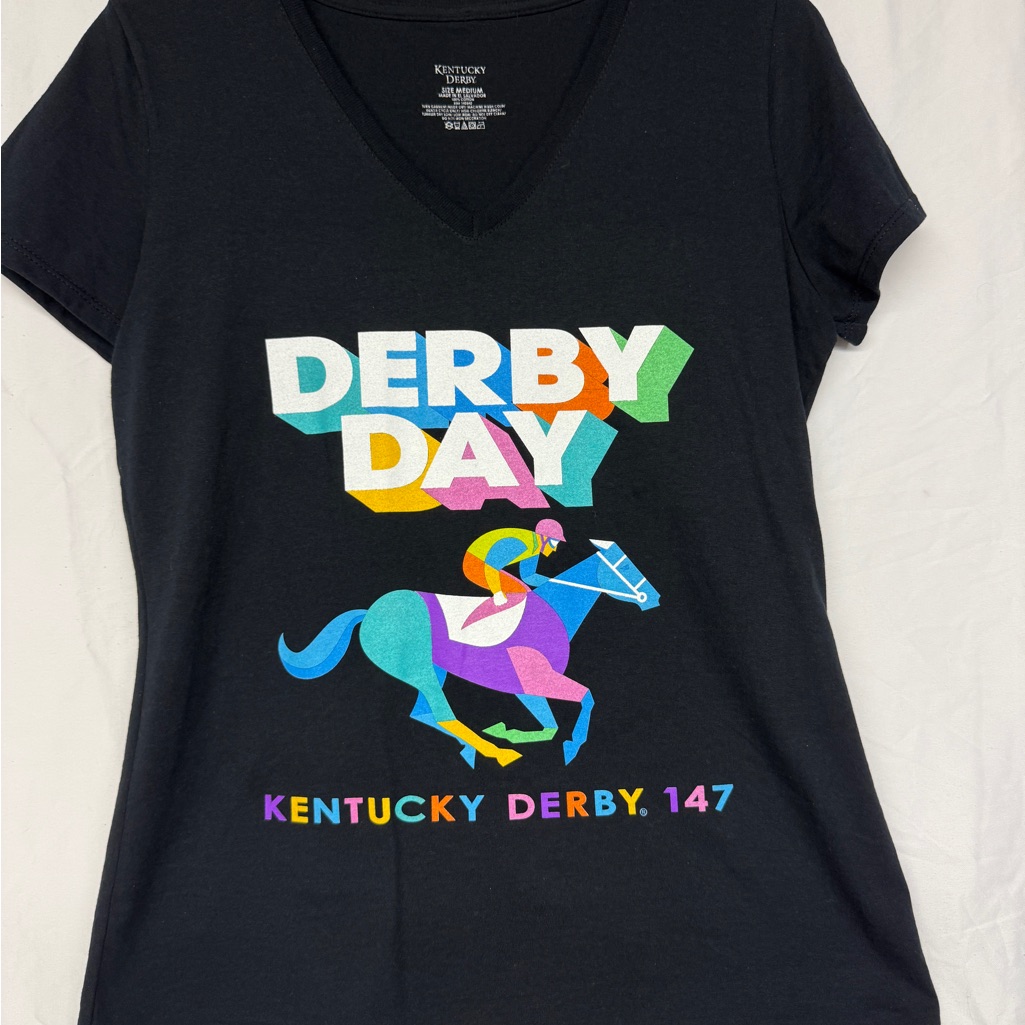 Womens Kentucky Derby Day 147 Graphic TShirt Womens Kentucky Derby Day 147 Graphic TShirt